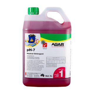 AGAR PH7 NEUTRAL DETERGENT 5L