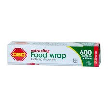 OSO EXTRA CLING FOOD WRAP 600mX45cm