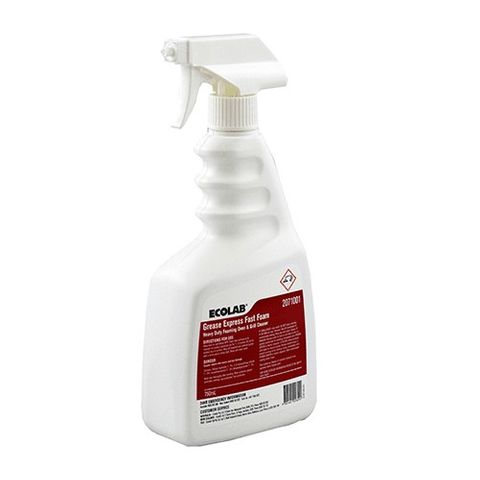 ECOLAB GREASE EXPRESS FAST FOAM 750ML