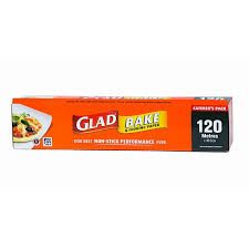 CLOROX GLAD BAKE 120M X 40.5CM