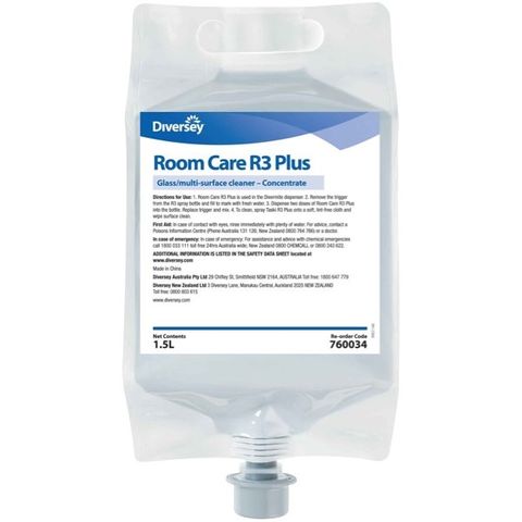 DIVERSEY ROOM CARE R3 PLUS 1.5L