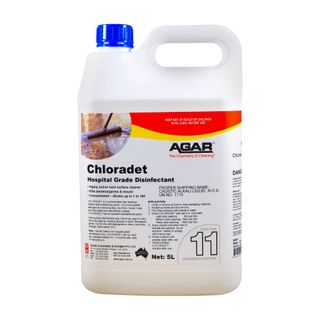 AGAR CHLORADET DISINFECTANT 5L