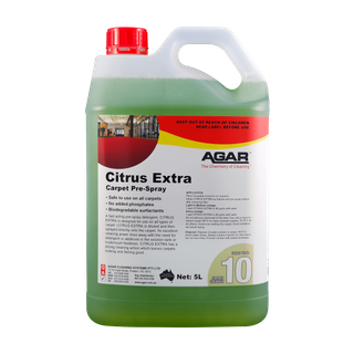 AGAR CITRUS EXTRA CARPET SPRAY 5L