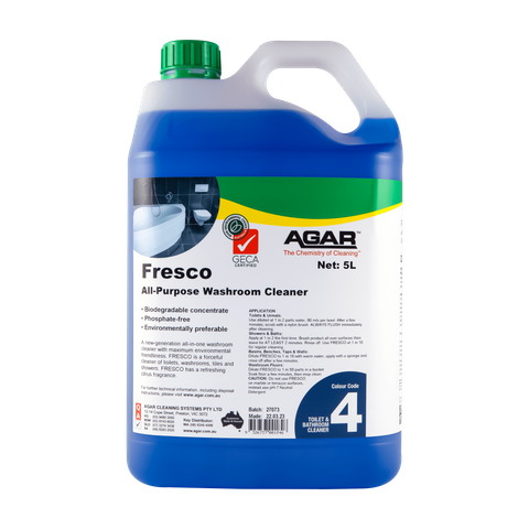 AGAR FRESCO ALL-PURPOSE WASHROOM CLEANER 5L