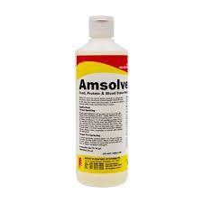 AGAR AMSOLVE FOOD PROTEIN & BLOOD STAIN REMOVER 500ML