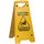 OATES NON SLIP "A" FRAME CAUTION WET FLOOR SIGN YELLOW