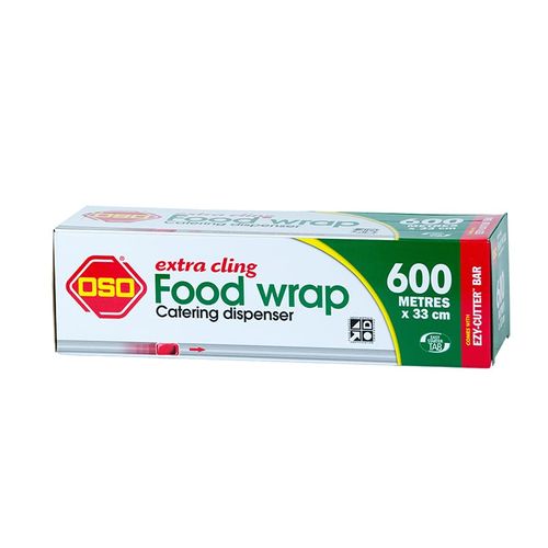 OSO EXTRA CLING FOOD WRAP 600MX33CM