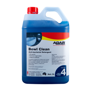 AGAR BOWL CLEAN ANTI-BAC DETERGENT 5L