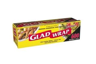 GLAD CLING CLEAR WRAP 600M X 33CM