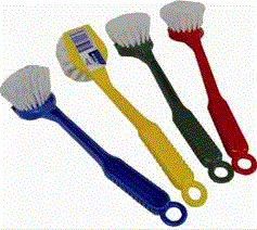 EDCO STANDARD DISH BRUSH