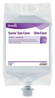 DIVERSEY SUMA SAN CONC D4A SANITISER 1.5L