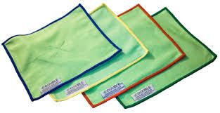 I-FIBRE EDOUBLE GREEN DOUBLE SIDED CLOTH