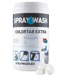 I-SPRAYWASH CHLORTAB TABLET (PK 18) CHLORINE BASE