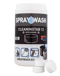 I-SPRAYWASH TABLET 12 PERFUMED (PK 18) HEAVY DUTY