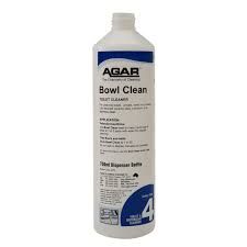 # 4  AGAR BOWL CLEAN BOTTLE - 750ML