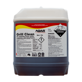 AGAR GRILL CLEAN 15L