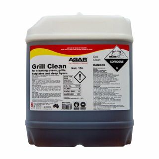 AGAR GRILL CLEAN 15L