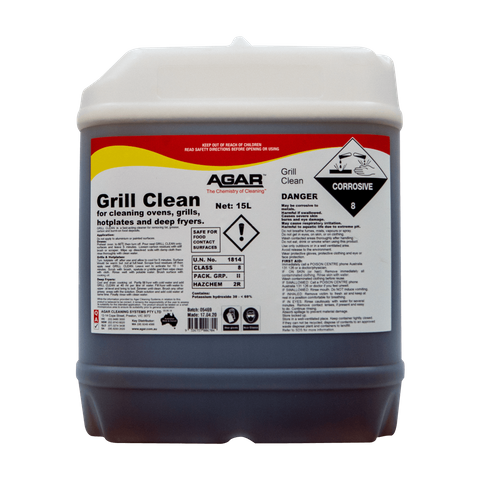 AGAR GRILL CLEAN 15L