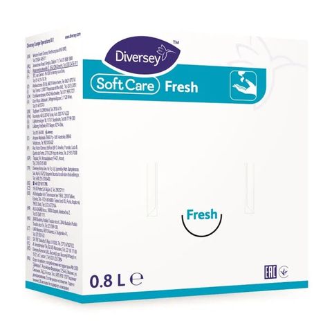 DIVERSEY SOFT CARE FRESH (GENERAL HAND WASH) 6X800ML