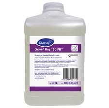 DIVERSEY OXIVIR FIVE 16 JFILL 2.5L