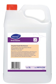 DIVERSEY DIVERCLEANSE DISINFECTANT 5L