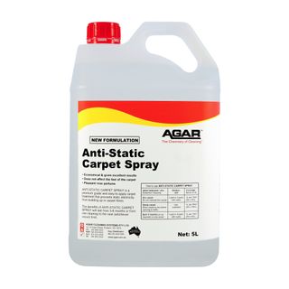 AGAR ANTI-STATIC CARPET SPRAY 5L