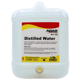 AGAR DISTILLED WATER 20L