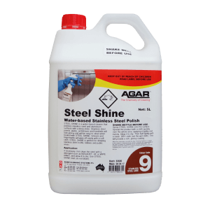 AGAR STEEL SHINE 5L