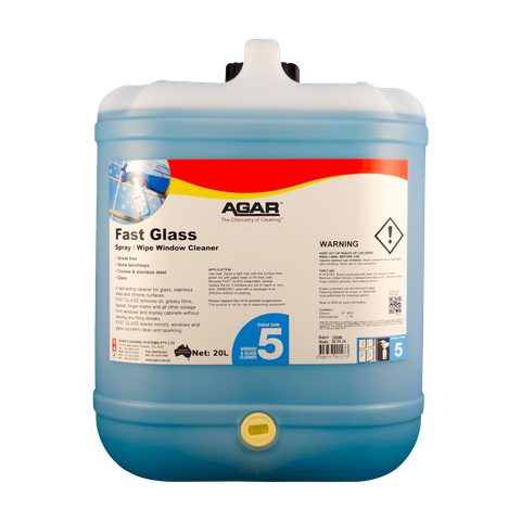 AGAR FAST GLASS 20L