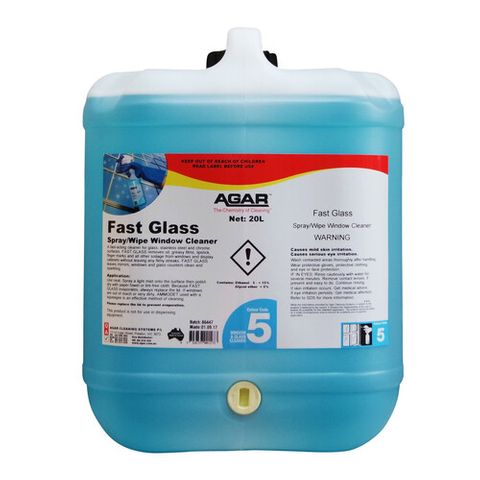 AGAR FAST GLASS 20L