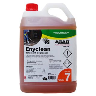 AGAR ENYCLEAN DETERGENT DEGREASER 5L