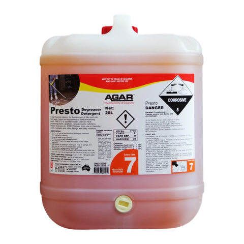 AGAR PRESTO 20L