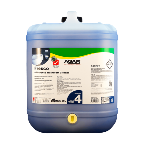 AGAR FRESCO ALL-PURPOSE WASHROOM CLEANER 20L