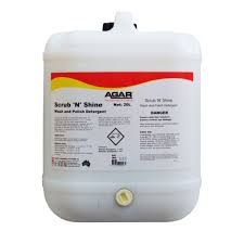 AGAR SCRUB 'N' SHINE 20L