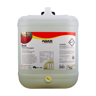 AGAR EXIT CARPET DETERGENT 20L