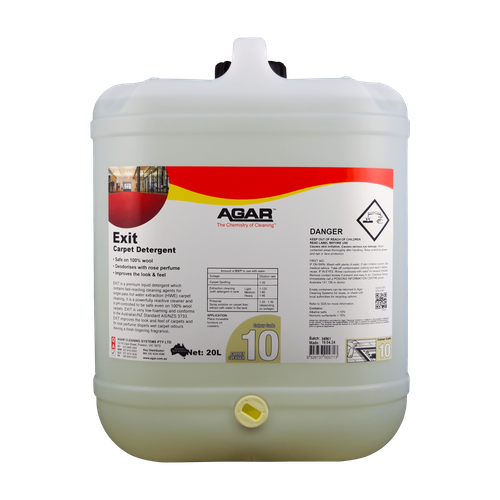 AGAR EXIT CARPET DETERGENT 20L