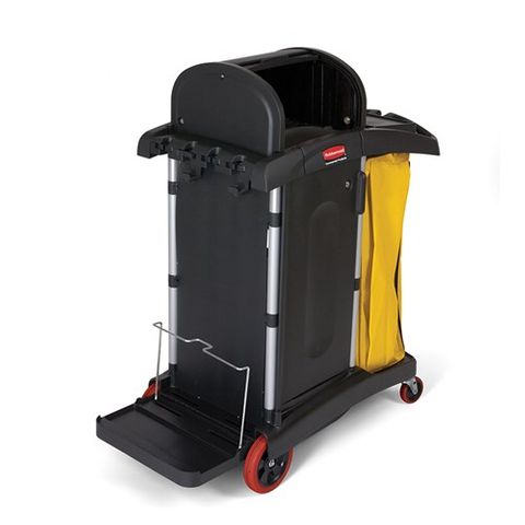 RUBBERMAID HIGH SECURITY CLEANING CART