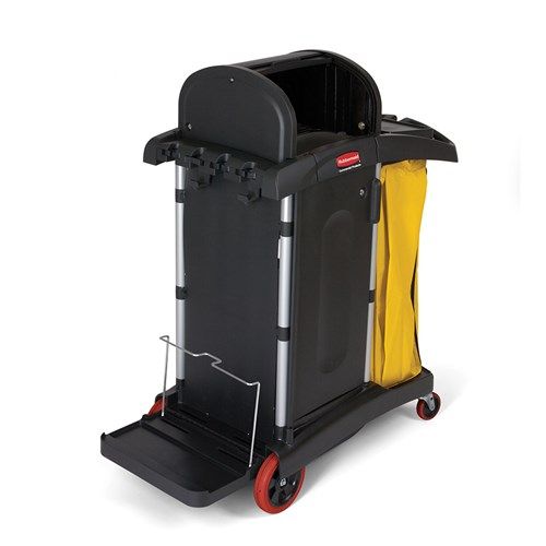 RUBBERMAID HIGH SECURITY CLEANING CART