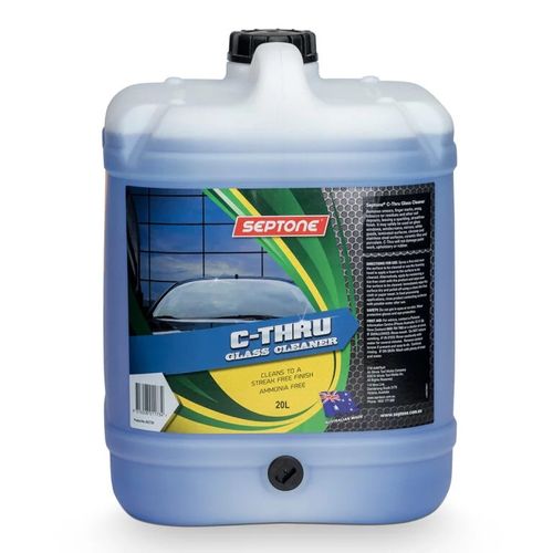 SEPTONE C-THRU GLASS CLEANER 20L