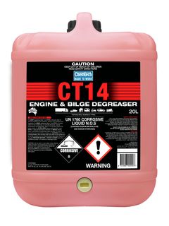 CHEMTECH CT14 ENGINE & BILGE DEGREASER 20L