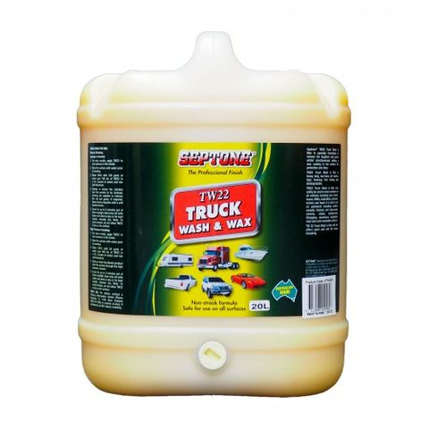 SEPTONE TW22 TRUCK WASH N WAX 20L