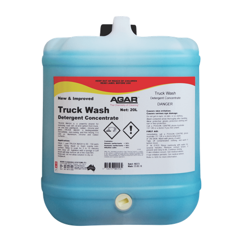 AGAR TRUCK WASH 20L