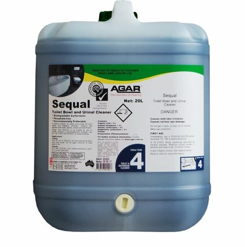 AGAR SEQUAL TOILET/URINAL CLEANER 20L