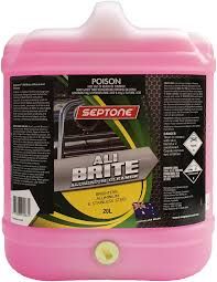 SEPTONE ALI BRITE ALUMINIUM CLEANER 20L