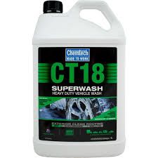 CHEMTECH CT18 SUPERWASH HEAVY DUTY VEHICLE WASH 5L