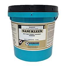 TASMAN SANI KLEEN ANTIBAC LAUNDRY POWDER 10KG