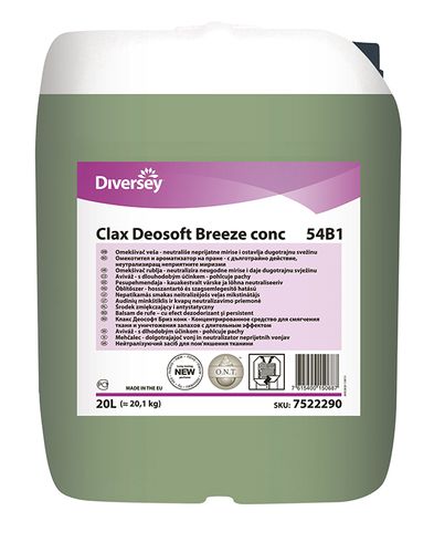 CLAX DEOSOFT BREEZE CONC 54B1 15LT