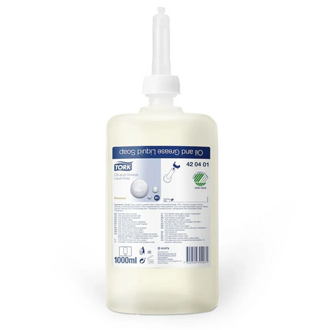 TORK OIL & GREASE LIQUID SOAP 1L