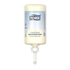 TORK MILD LIQUID SOAP 1L CARTRIDGE