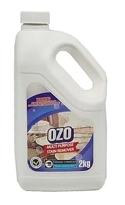 DIVERSEY OZO POWDER SOAKER STAIN REMOVER 2KG